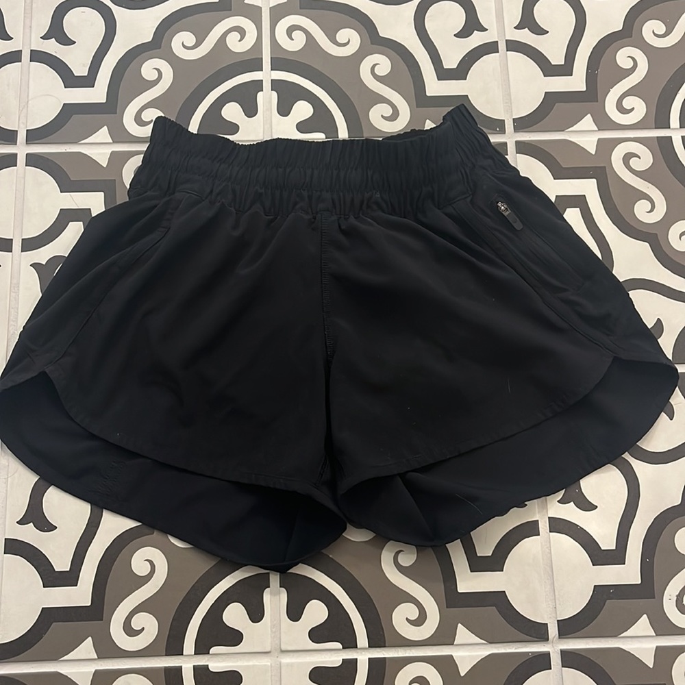 Lululemon running shorts